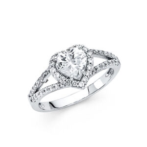 RG56 CZ Engagement Rings