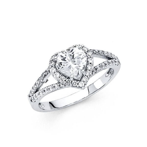 RG56 CZ Engagement Rings