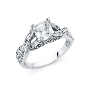 RG57 CZ Engagement Rings
