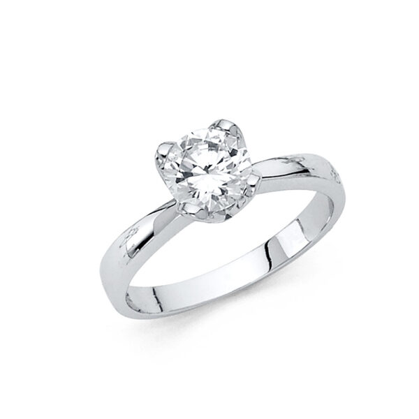 RG5 CZ Engagement Rings - Image 2