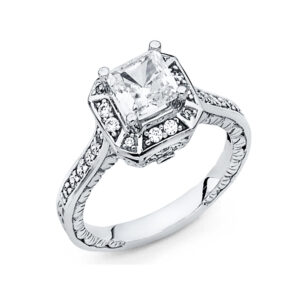 RG60 CZ Engagement Rings