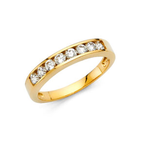 RG67 CZ Wedding Bands