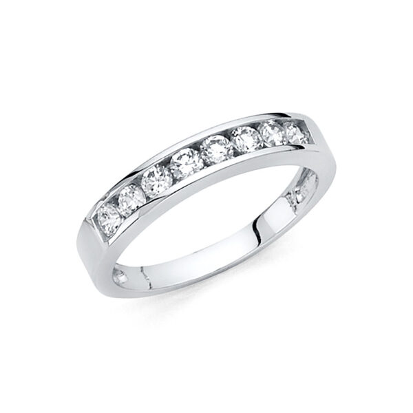 RG67 CZ Wedding Bands - Image 2