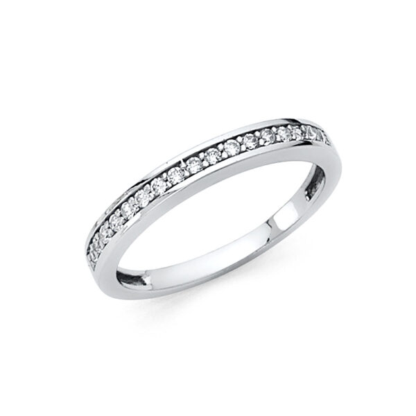 RG69 CZ Wedding Bands - Image 2