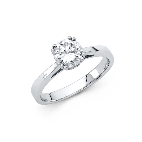 RG6 CZ Engagement Rings - Image 2