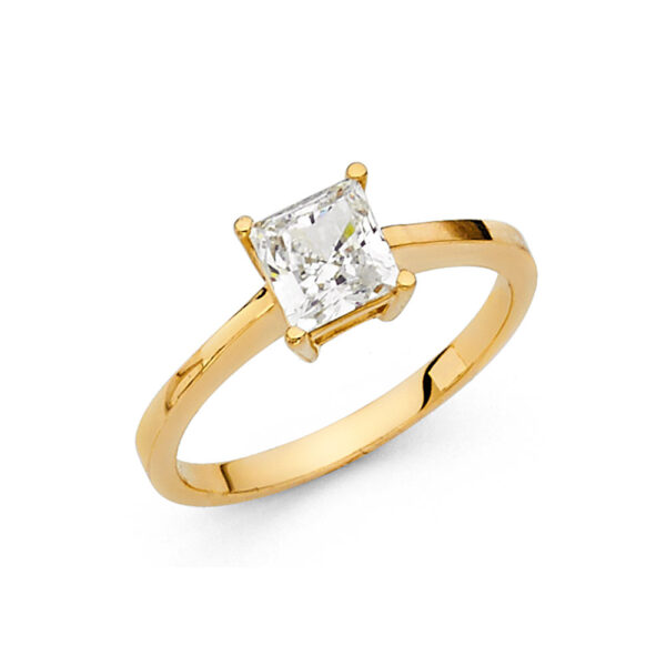 RG7 CZ Engagement Rings