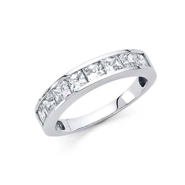 RG70 CZ Wedding Bands - Image 2