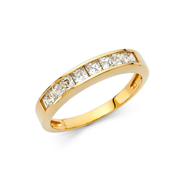 RG71 CZ Wedding Bands