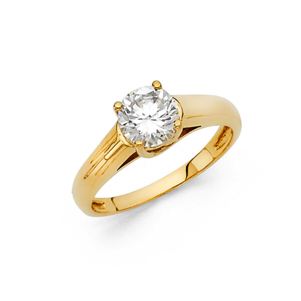 RG9 CZ Engagement Rings