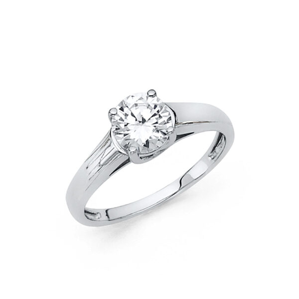 RG9 CZ Engagement Rings - Image 2