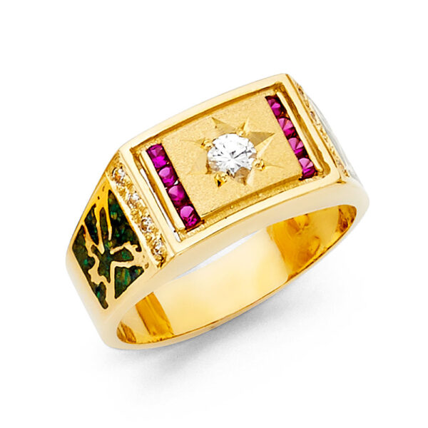 RG1435 Men’s CZ Rings