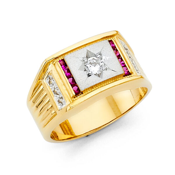 RG1437 Men’s CZ Rings