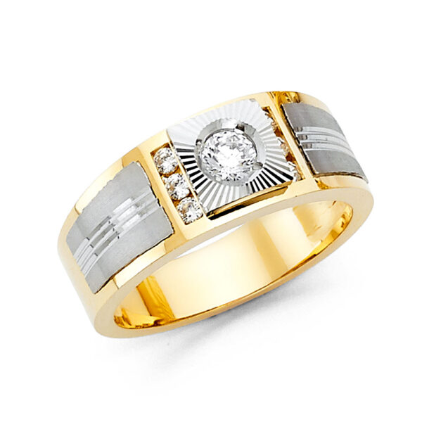 RG1442 Men’s CZ Rings