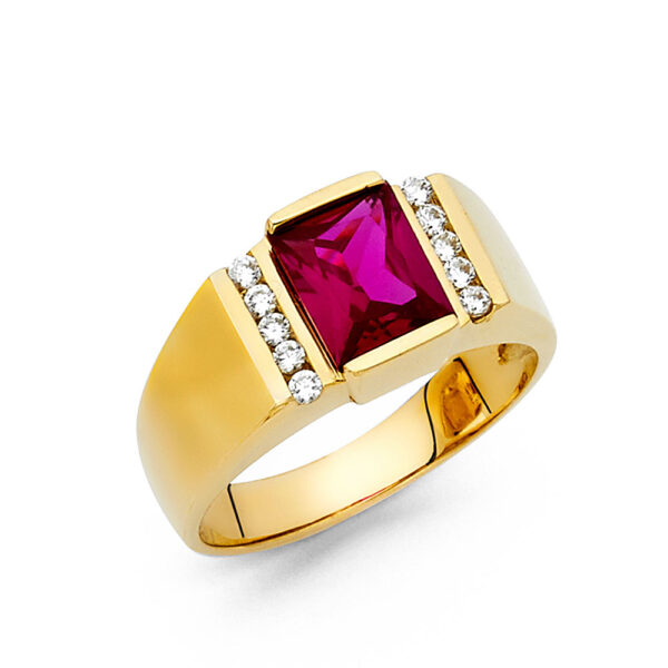 RG1465 Men’s CZ Rings