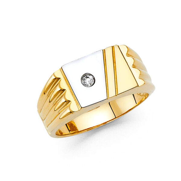 RG1471 Men’s CZ Rings