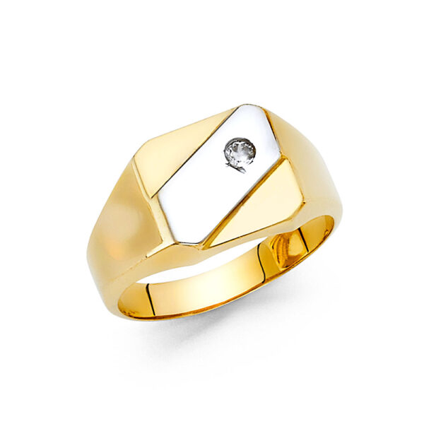 RG1472 Men’s CZ Rings