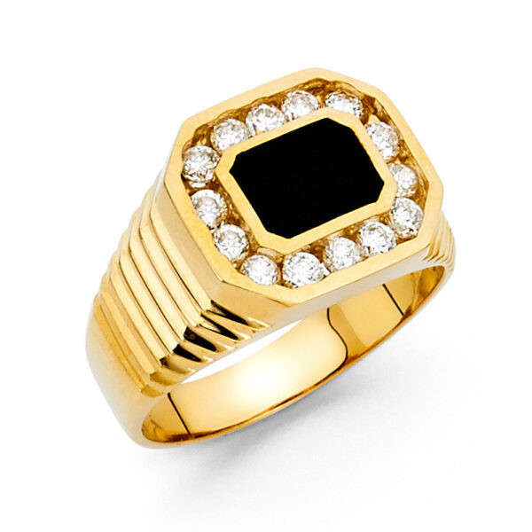 RG1486 Men’s Onyx Rings
