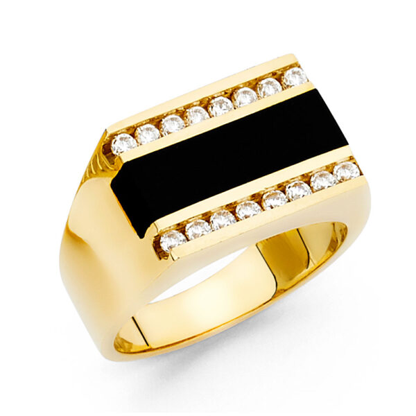RG1487 Men’s Onyx Rings