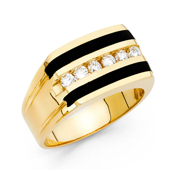 RG1488 Men’s Onyx Rings