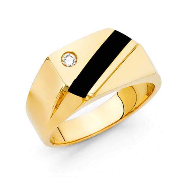 RG1489 Men’s Onyx Rings