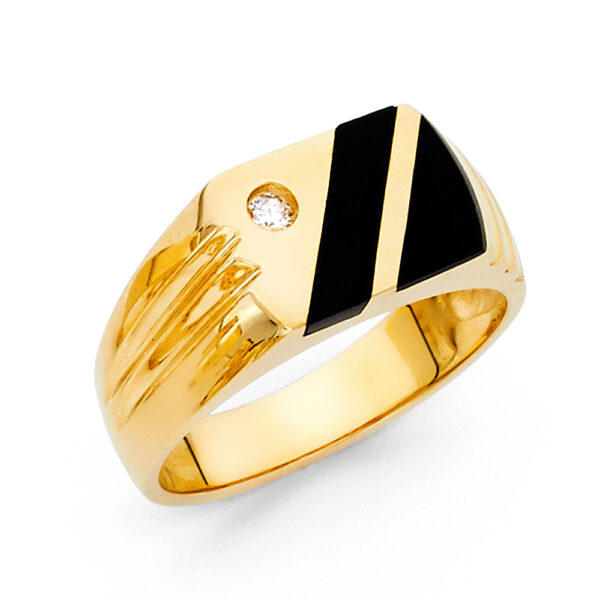 RG1490 Men’s Onyx Rings