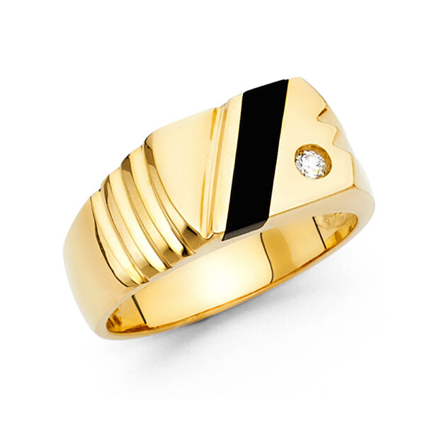 RG1491 Men’s Onyx Rings
