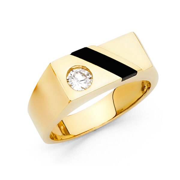 RG1493 Men’s Onyx Rings