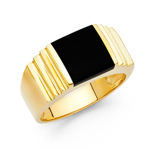 RG1497 Men’s Onyx Rings