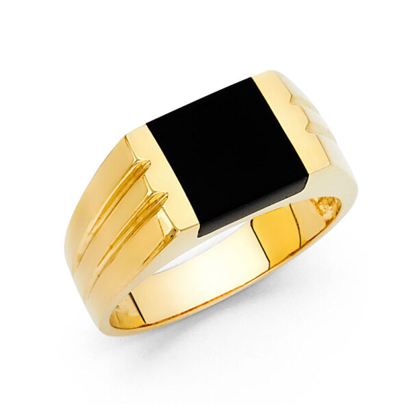 RG1500 Men’s Onyx Rings