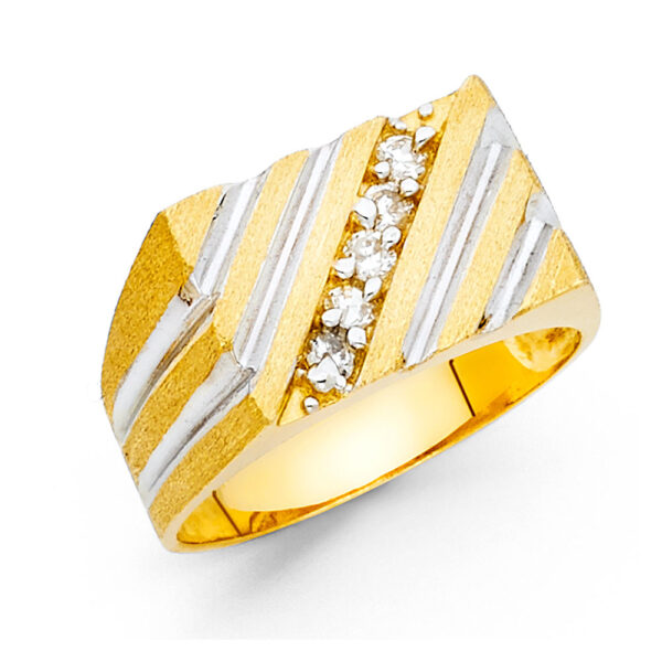 RG1548 Men’s CZ Rings