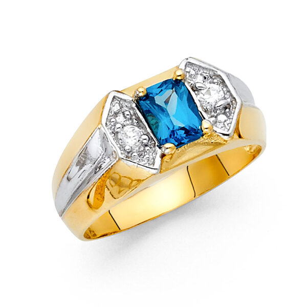 RG1598 Men’s CZ Rings
