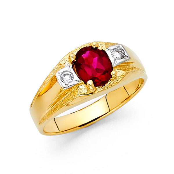 RG1599 Men’s CZ Rings