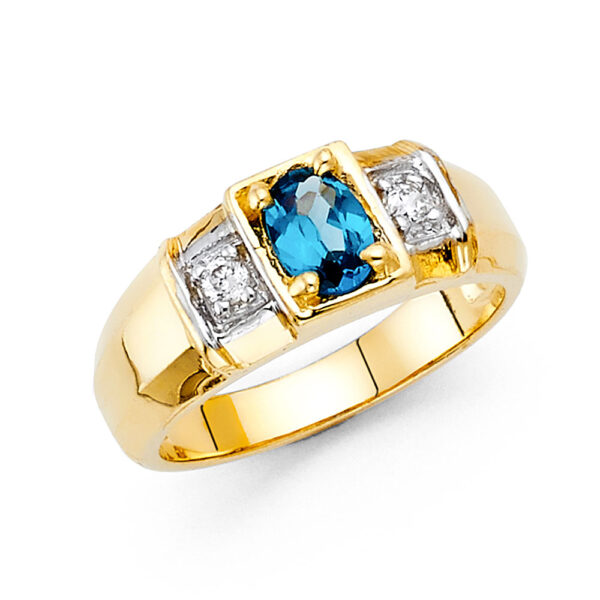 RG1600 Men’s CZ Rings