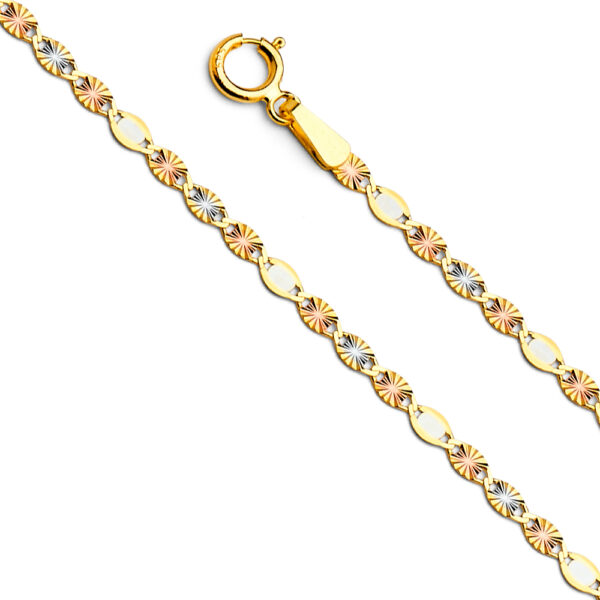 Basic Valentino Chain with Star D.C. 3 Color - Image 2