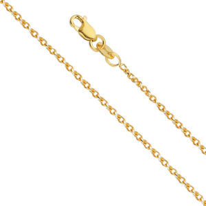 Pendant Round Twisted Cable Chains