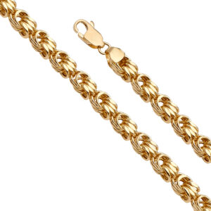 Hollow Square Byzantine Chains