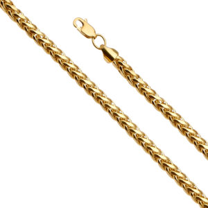 Hollow 8 Side D.C. Wheat Chains