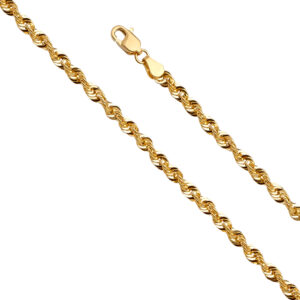 Hollow French Rope D.C Chains