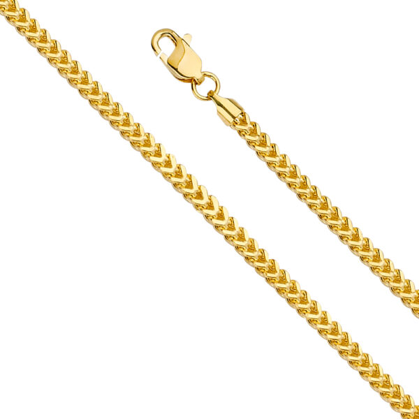 Basic Hollow Franco Chains