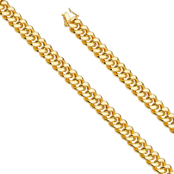 Basic Hollow Miami Cuban Chain