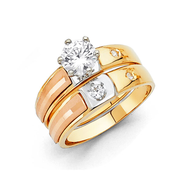 RG798 Wedding Trio Sets