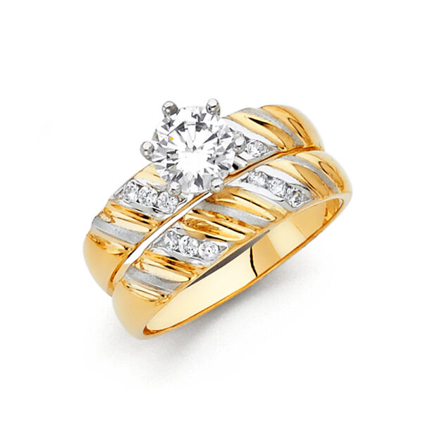 RG822 Wedding Trio Sets