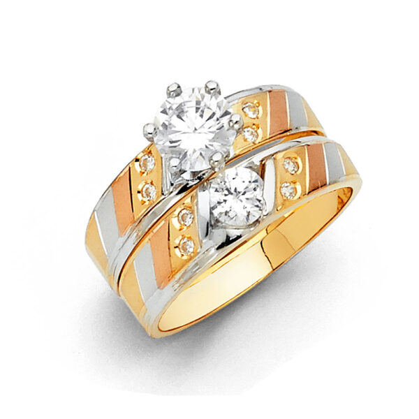 RG843 Wedding Trio Sets