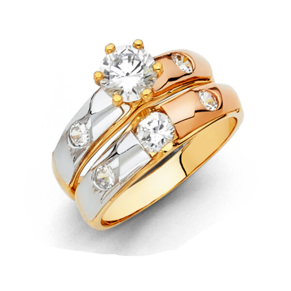 RG849 Wedding Trio Sets