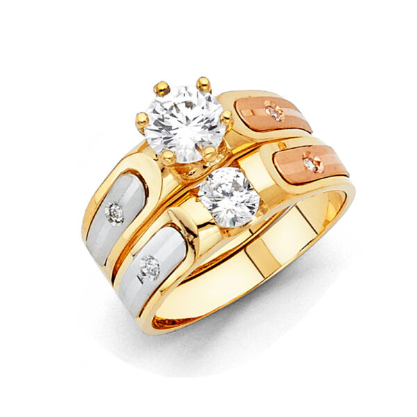 RG852 Wedding Trio Sets