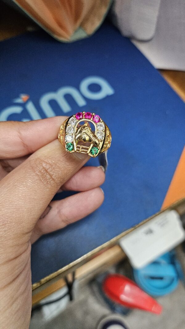 14k yellow gold Ring