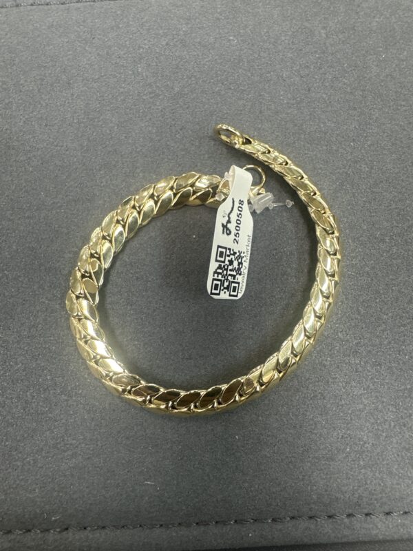14k Yellow Gold Bracelet