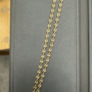 14k Yellow Gold Gucci Chain