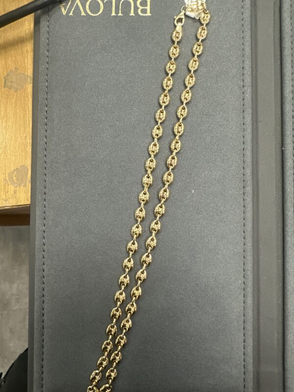 14k Yellow Gold Gucci Chain