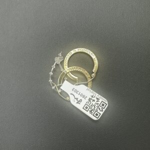 14K Yellow Gold Hoop Earrings